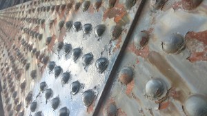 Rivets on the Steel Bridge