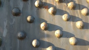 Rivets on the Steel Bridge