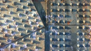 Rivets on the Steel Bridge